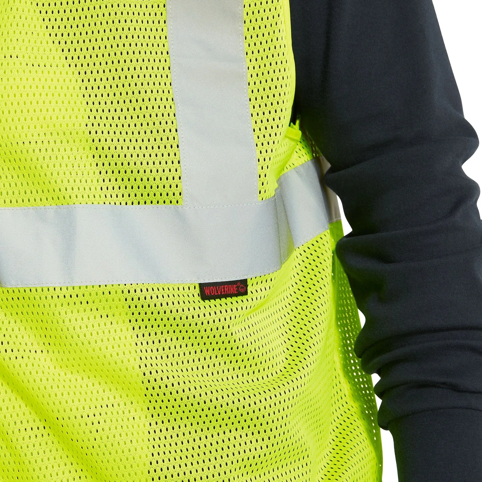 Hi Vis Pkgd Safety Vest