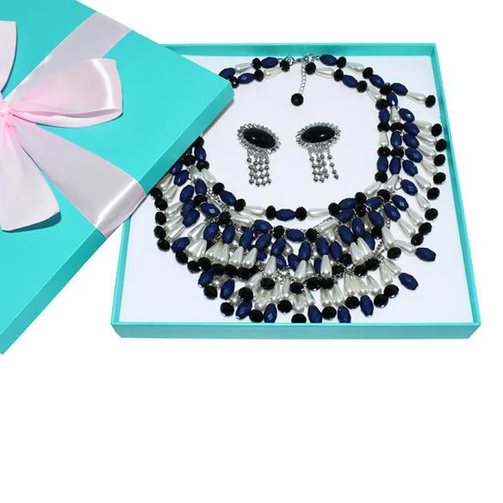 Holly Golightly Oversized Costume Jewelry Set Inspired By Breakfast at Tiffany’s