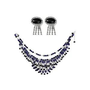 Holly Golightly Oversized Costume Jewelry Set Inspired By Breakfast at Tiffany’s