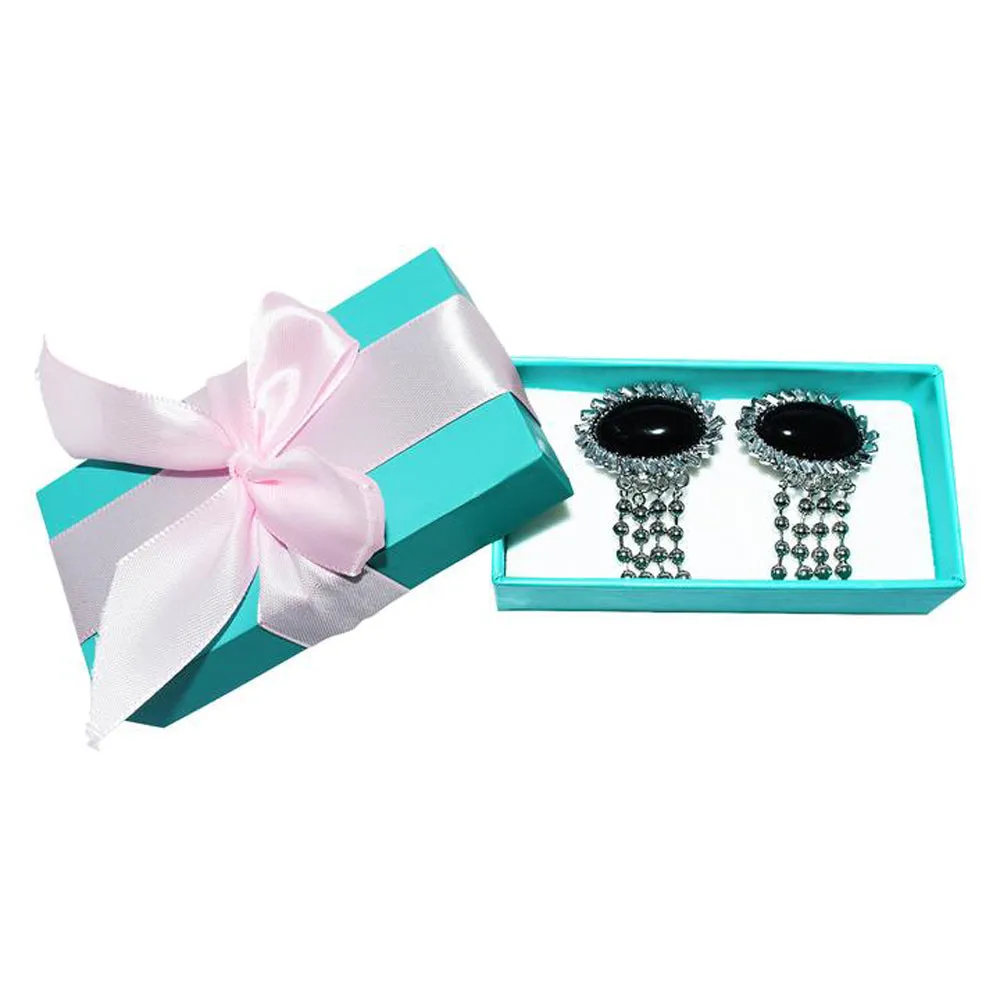 Holly Golightly Oversized Costume Jewelry Set Inspired By Breakfast at Tiffany’s