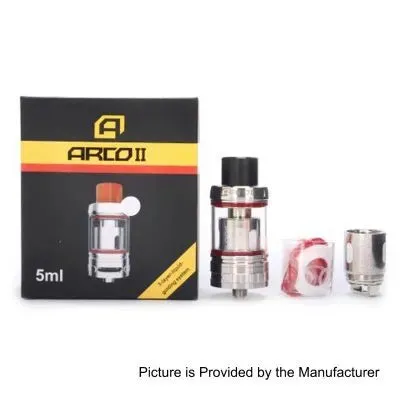 Horizontech Arco II Vape Tank 2ml Sub-ohm TDP