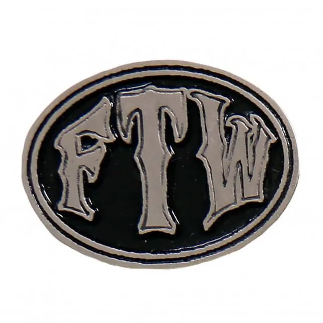 Hot Leathers PNA1297 FTW Oval Pin