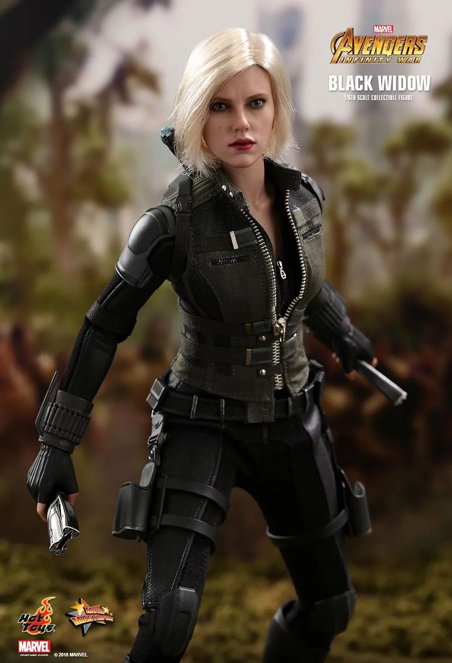 HOT TOYS AVENGERS MARVEL : INFINITY WAR BLACK WIDOW 1/6TH SCALE COLLECTIBLE FIGURE - MMS460