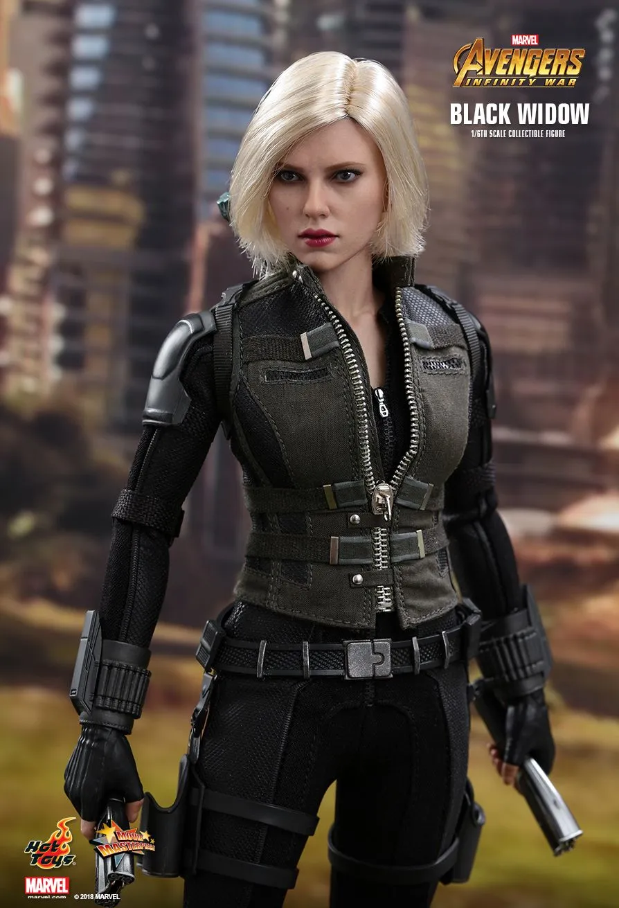 HOT TOYS AVENGERS MARVEL : INFINITY WAR BLACK WIDOW 1/6TH SCALE COLLECTIBLE FIGURE - MMS460