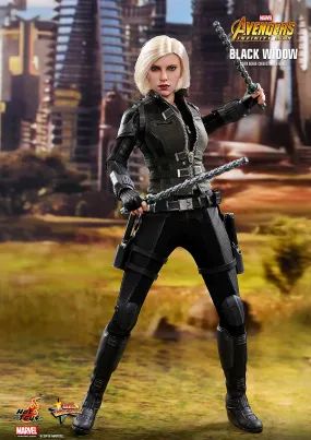 HOT TOYS AVENGERS MARVEL : INFINITY WAR BLACK WIDOW 1/6TH SCALE COLLECTIBLE FIGURE - MMS460