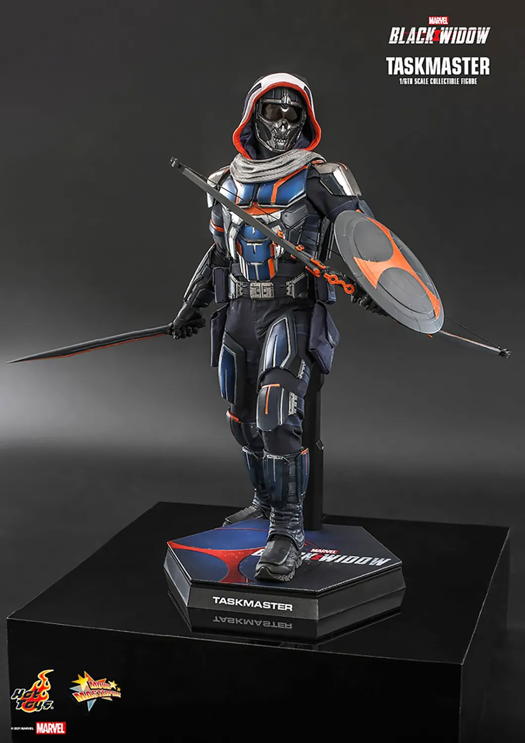 HOT TOYS BLACK WIDOW: TASKMASTER 1/6 MMS602