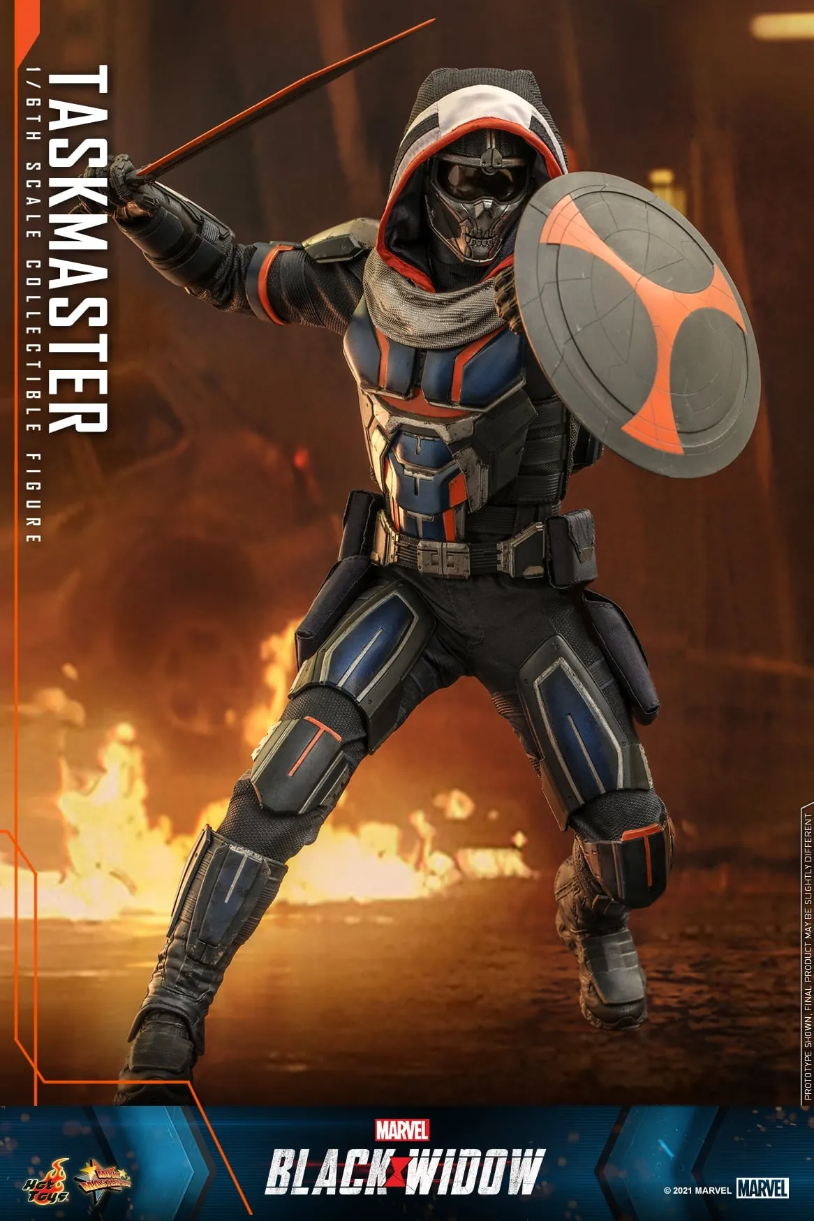 Hot Toys - MMS602 - Black Widow - 1/6th scale Taskmaster Collectible Figure