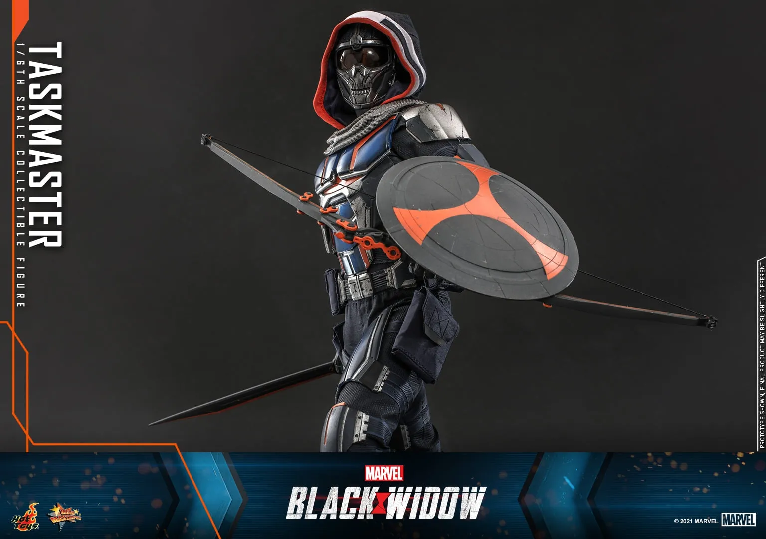 Hot Toys - MMS602 - Black Widow - 1/6th scale Taskmaster Collectible Figure