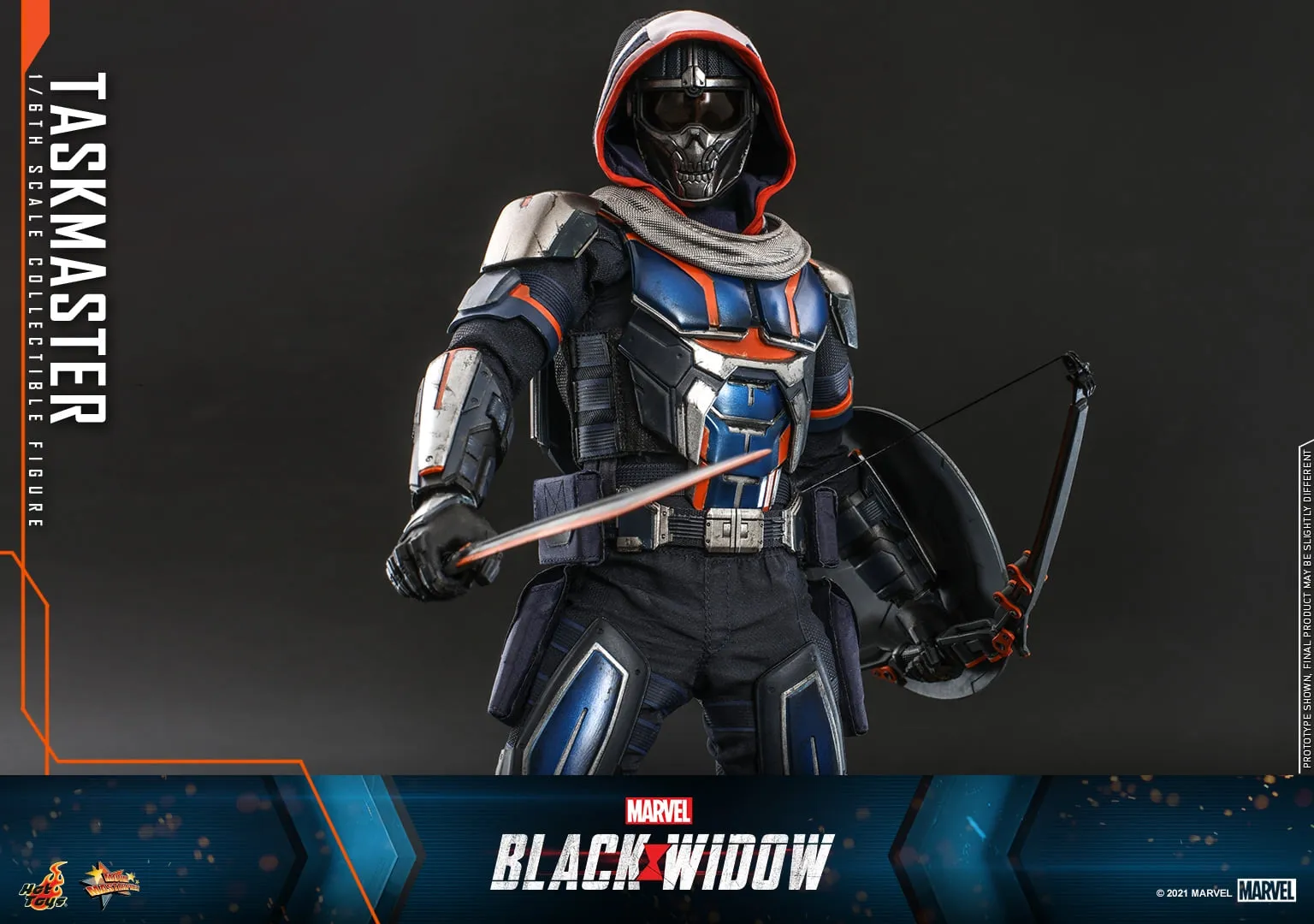 Hot Toys - MMS602 - Black Widow - 1/6th scale Taskmaster Collectible Figure