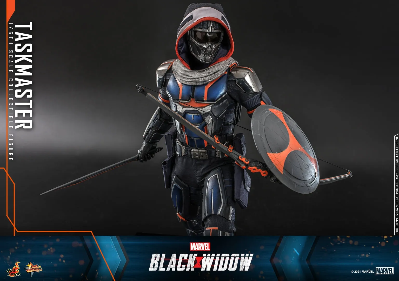 Hot Toys - MMS602 - Black Widow - 1/6th scale Taskmaster Collectible Figure