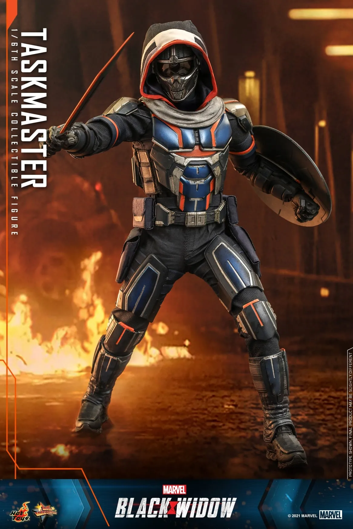 Hot Toys - MMS602 - Black Widow - 1/6th scale Taskmaster Collectible Figure