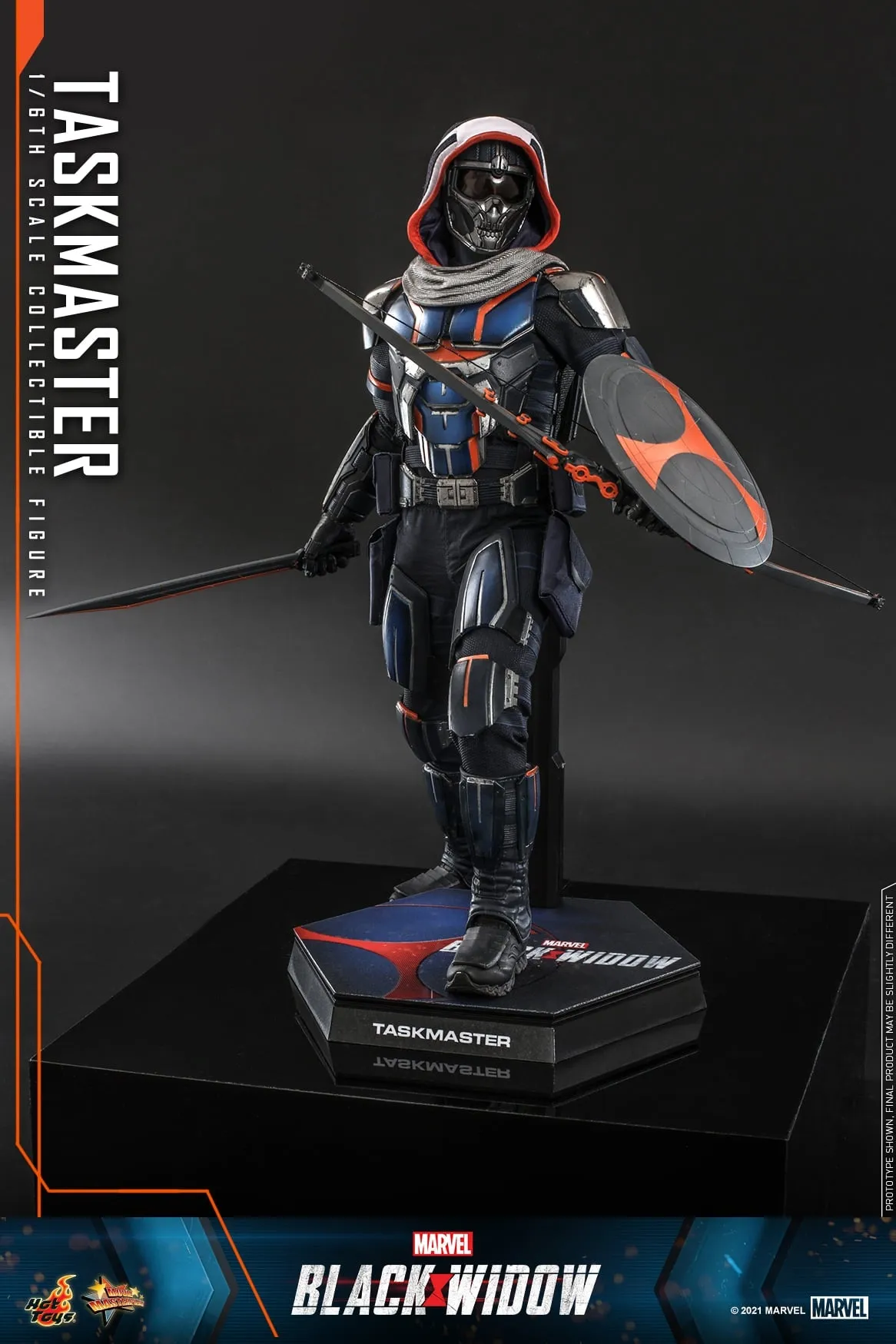 Hot Toys - MMS602 - Black Widow - 1/6th scale Taskmaster Collectible Figure