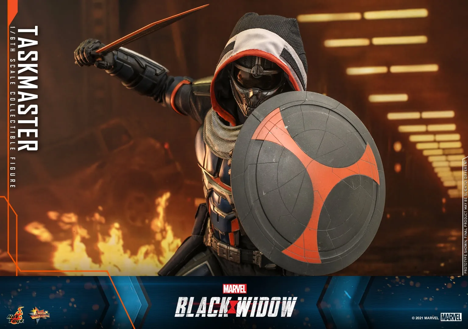 Hot Toys - MMS602 - Black Widow - 1/6th scale Taskmaster Collectible Figure