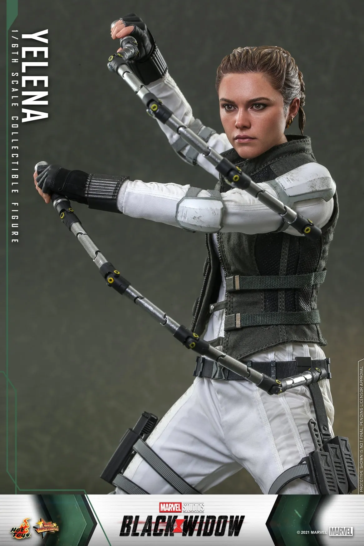 Hot Toys - MMS622 - Black Widow - 1/6th scale Yelena Collectible Figure