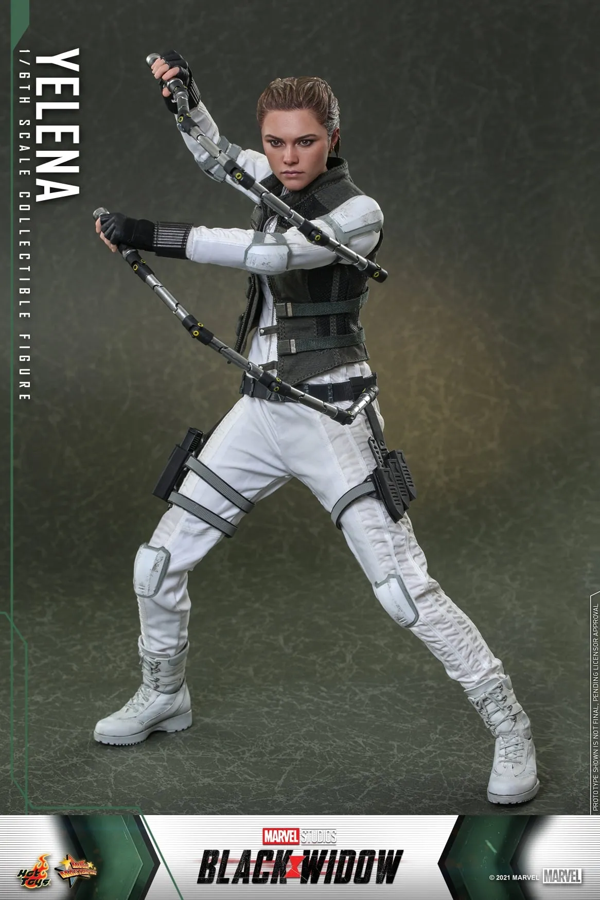 Hot Toys - MMS622 - Black Widow - 1/6th scale Yelena Collectible Figure