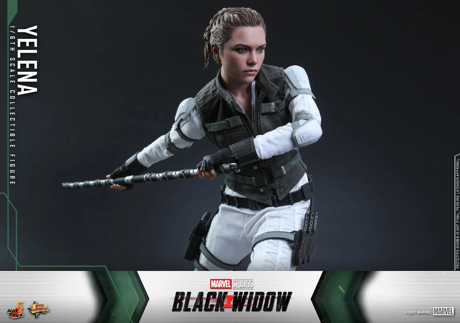 Hot Toys - MMS622 - Black Widow - 1/6th scale Yelena Collectible Figure