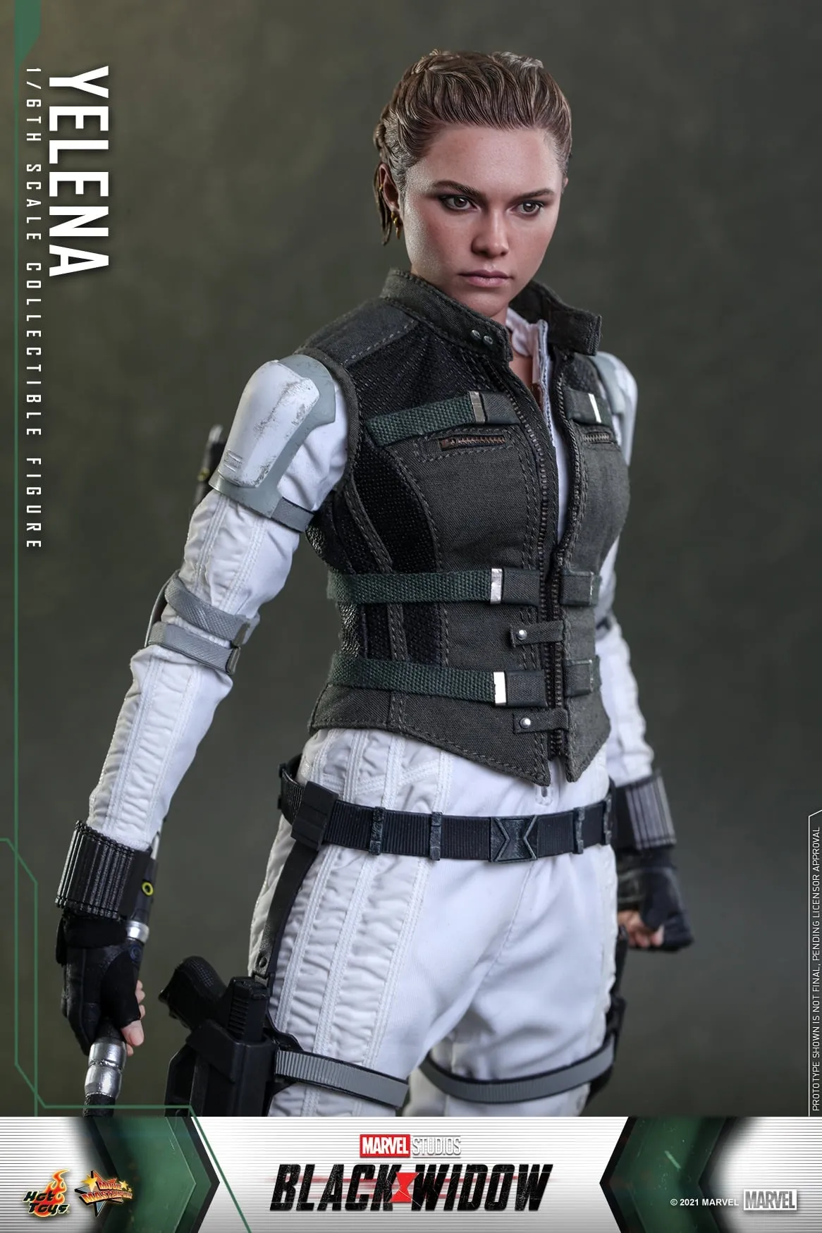 Hot Toys - MMS622 - Black Widow - 1/6th scale Yelena Collectible Figure