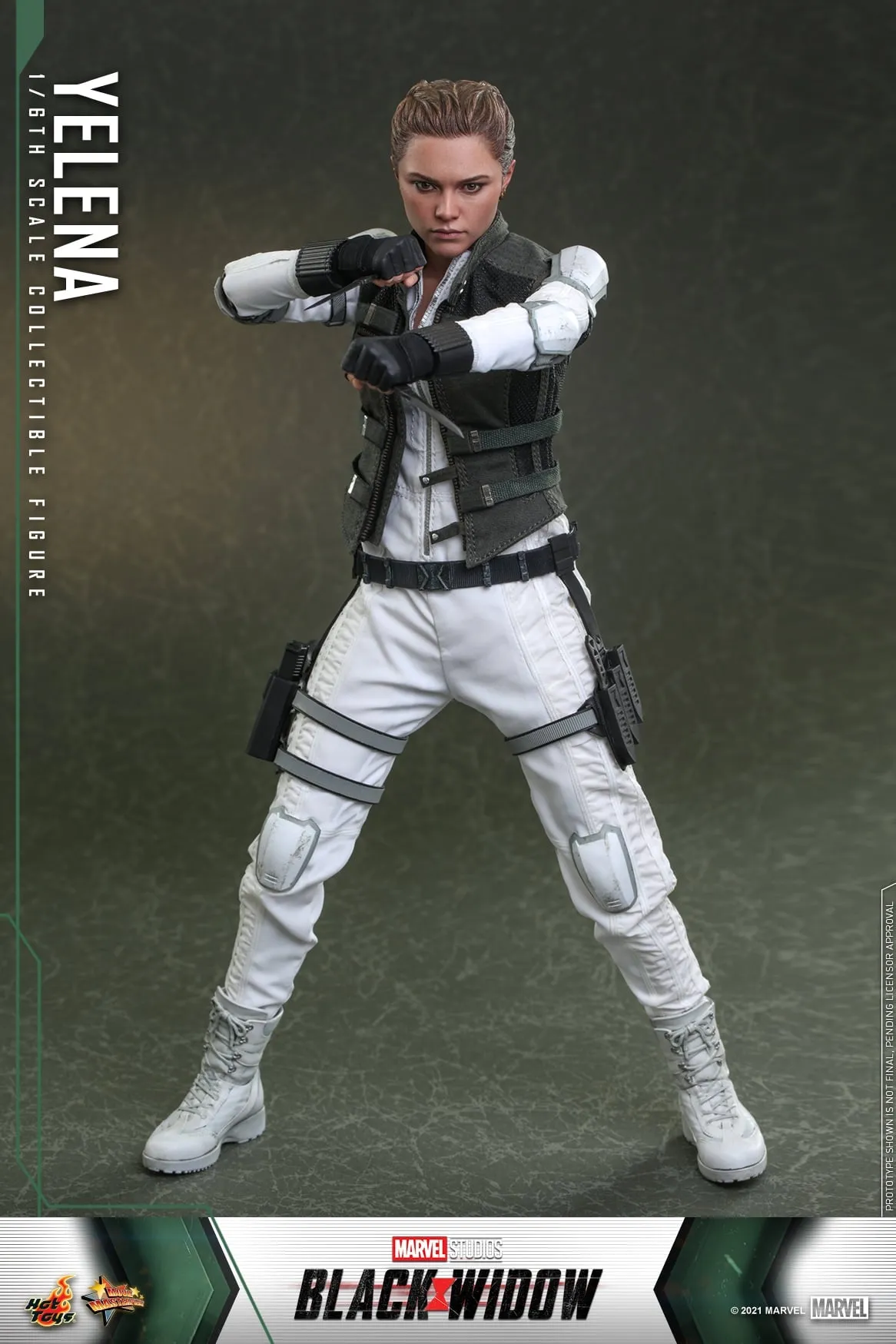 Hot Toys - MMS622 - Black Widow - 1/6th scale Yelena Collectible Figure