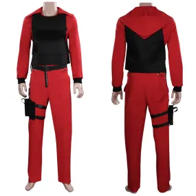 House of Paper / Money Heist Season 5 Outfits Halloween Carnival Suit Cosplay Costume