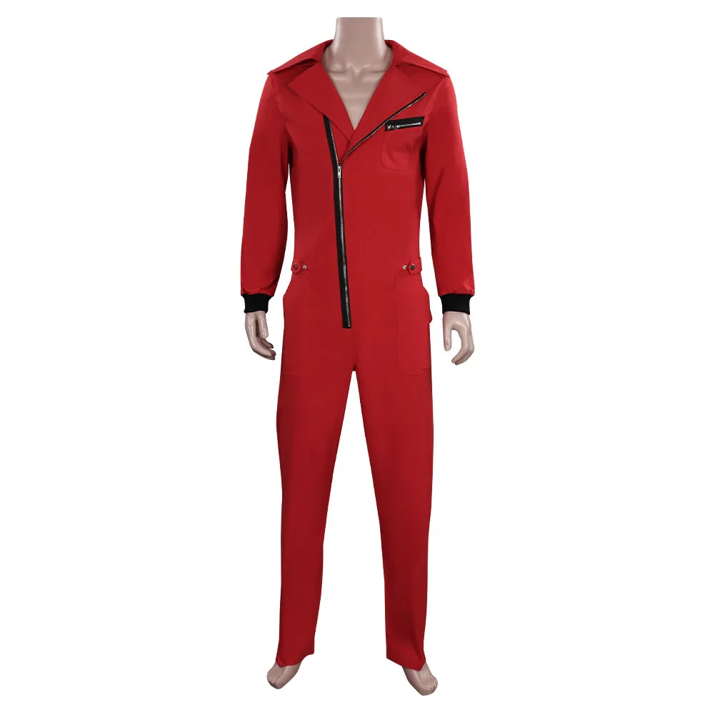 House of Paper / Money Heist Season 5 Outfits Halloween Carnival Suit Cosplay Costume