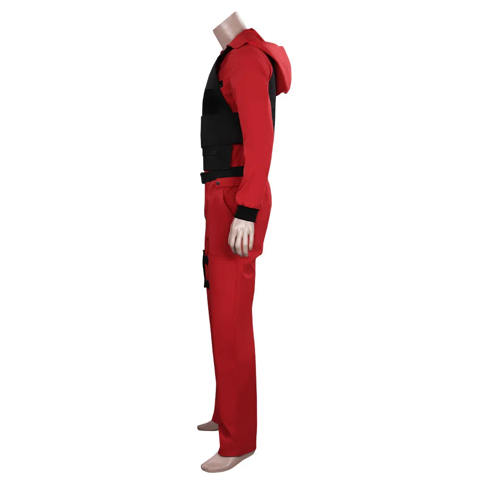 House of Paper / Money Heist Season 5 Outfits Halloween Carnival Suit Cosplay Costume