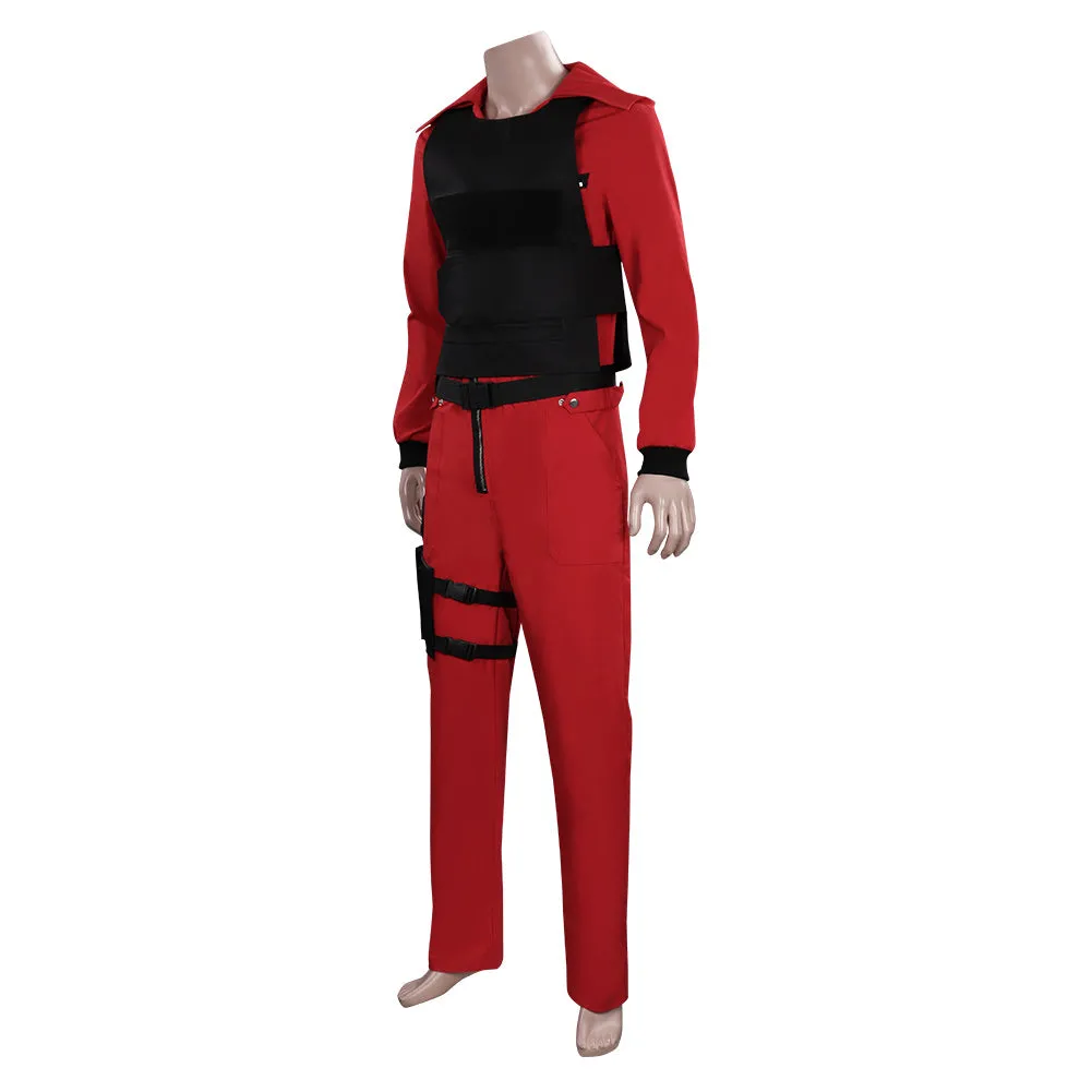 House of Paper / Money Heist Season 5 Outfits Halloween Carnival Suit Cosplay Costume