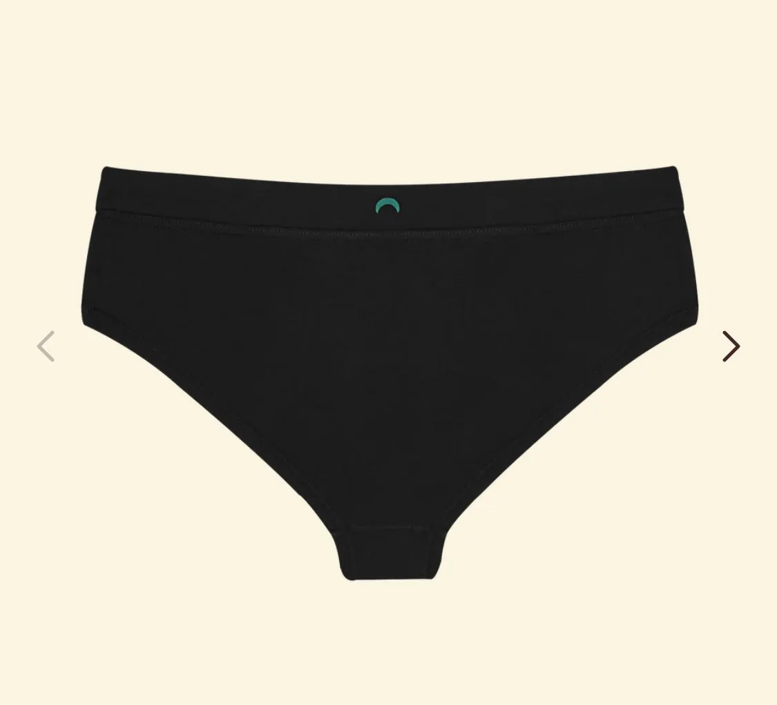 Huha Cheeky Mineral Undies Black