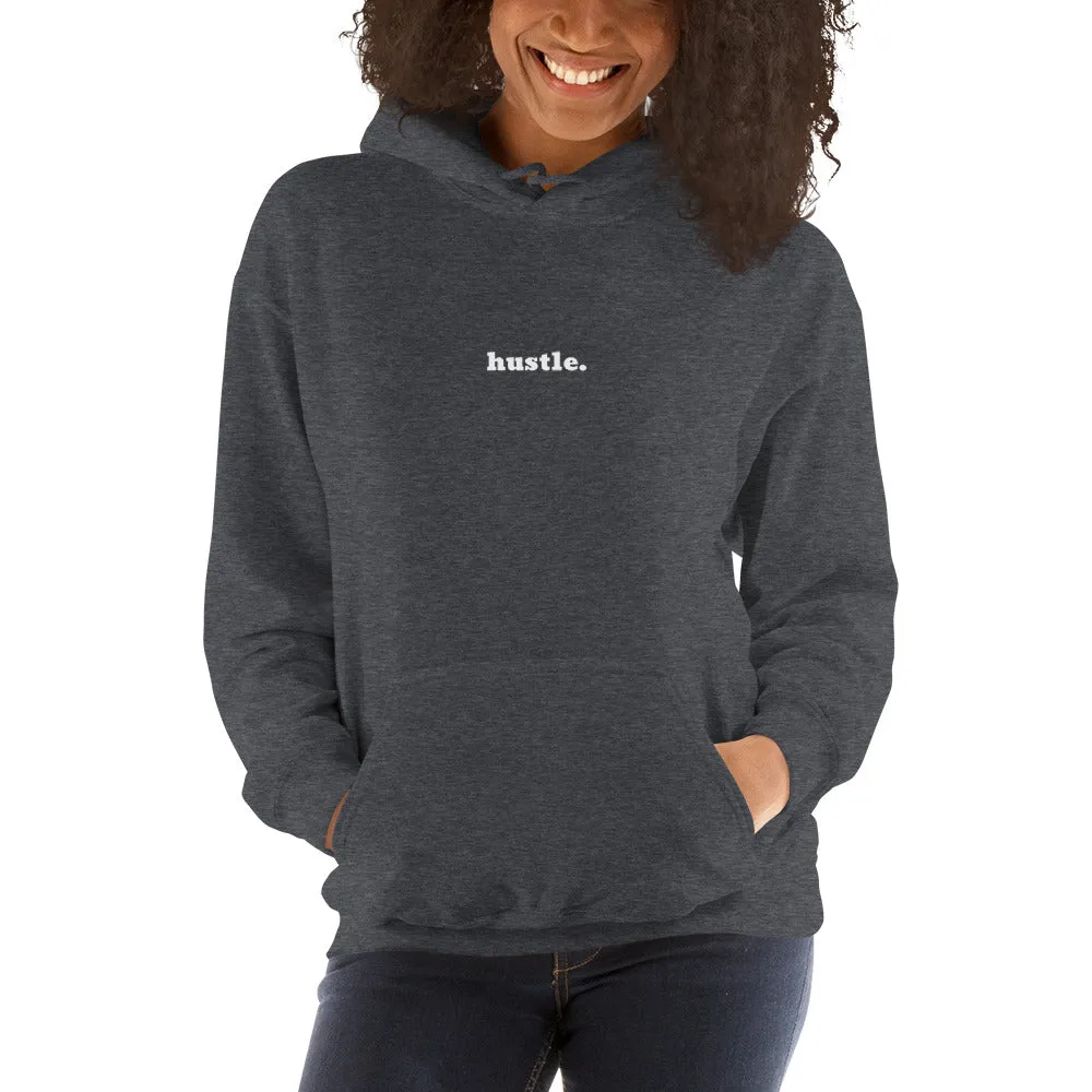 Hustle Hoodie in Black, Navy or Dark Grey