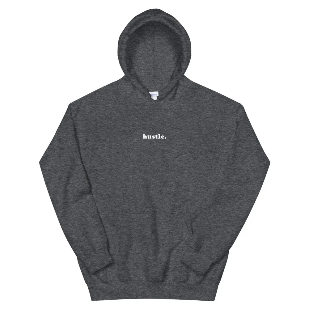 Hustle Hoodie in Black, Navy or Dark Grey