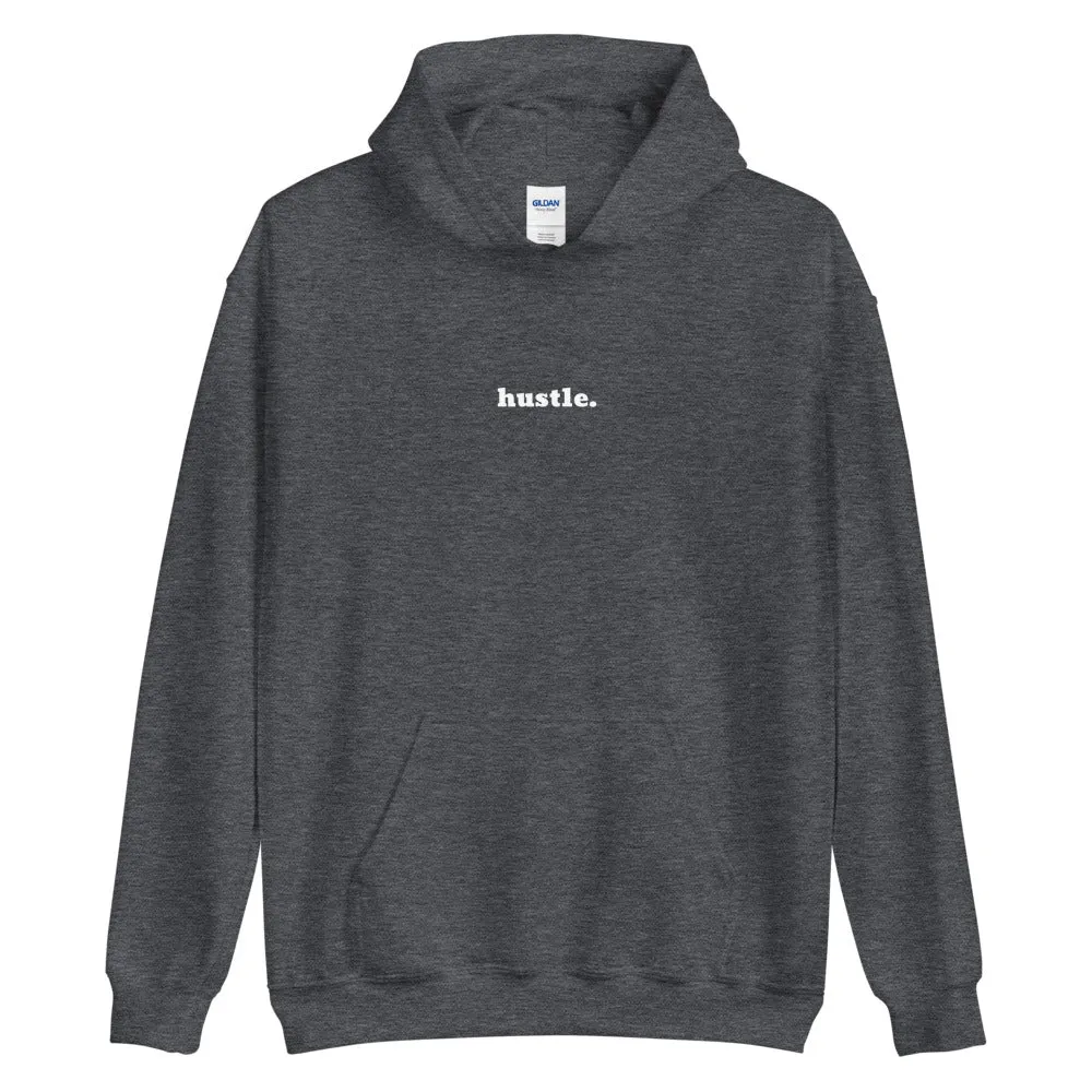 Hustle Hoodie in Black, Navy or Dark Grey