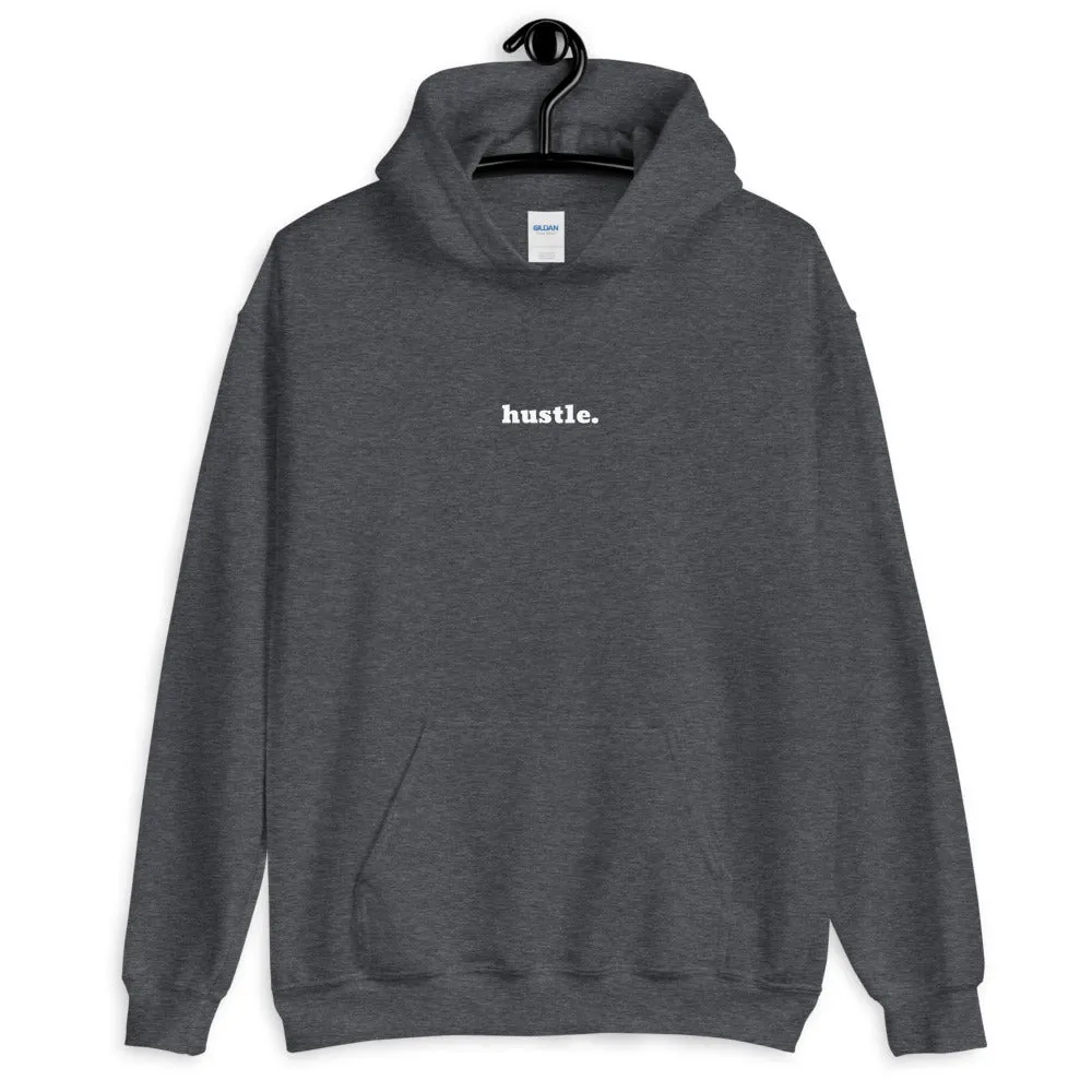 Hustle Hoodie in Black, Navy or Dark Grey