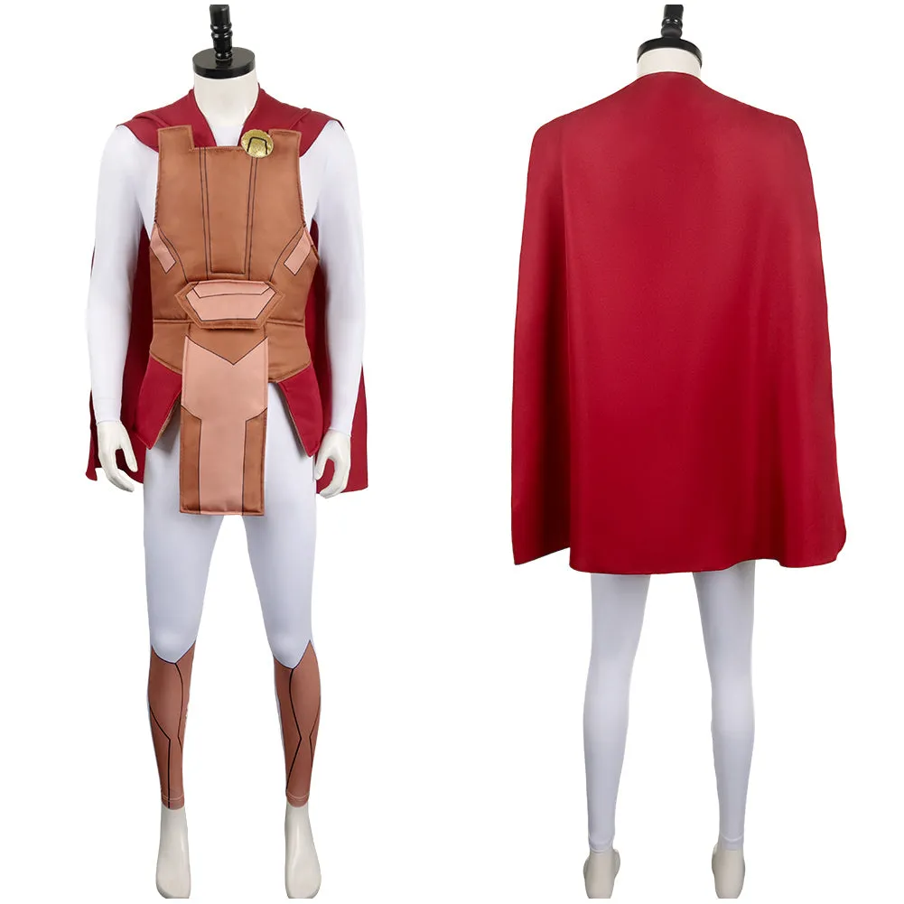 Invincible Omni-Man Outfit Party Carnival Halloween Cosplay Costume