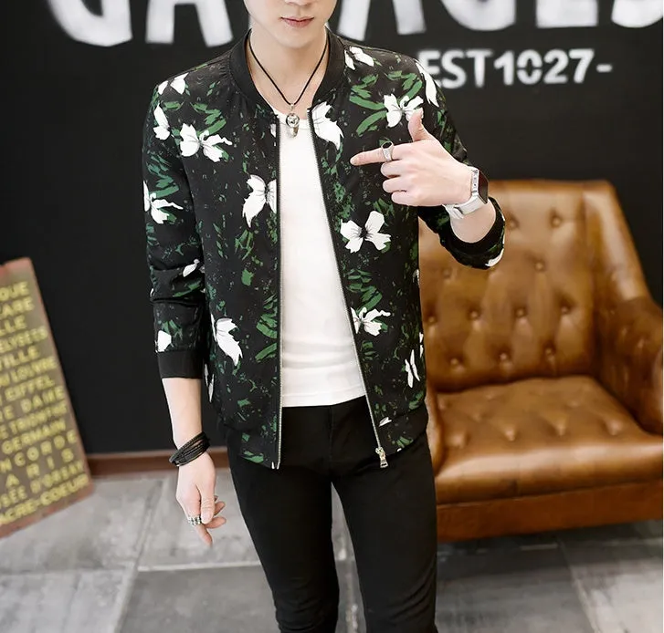 Jacket Floral jacket