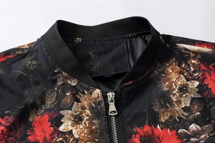 Jacket Floral jacket