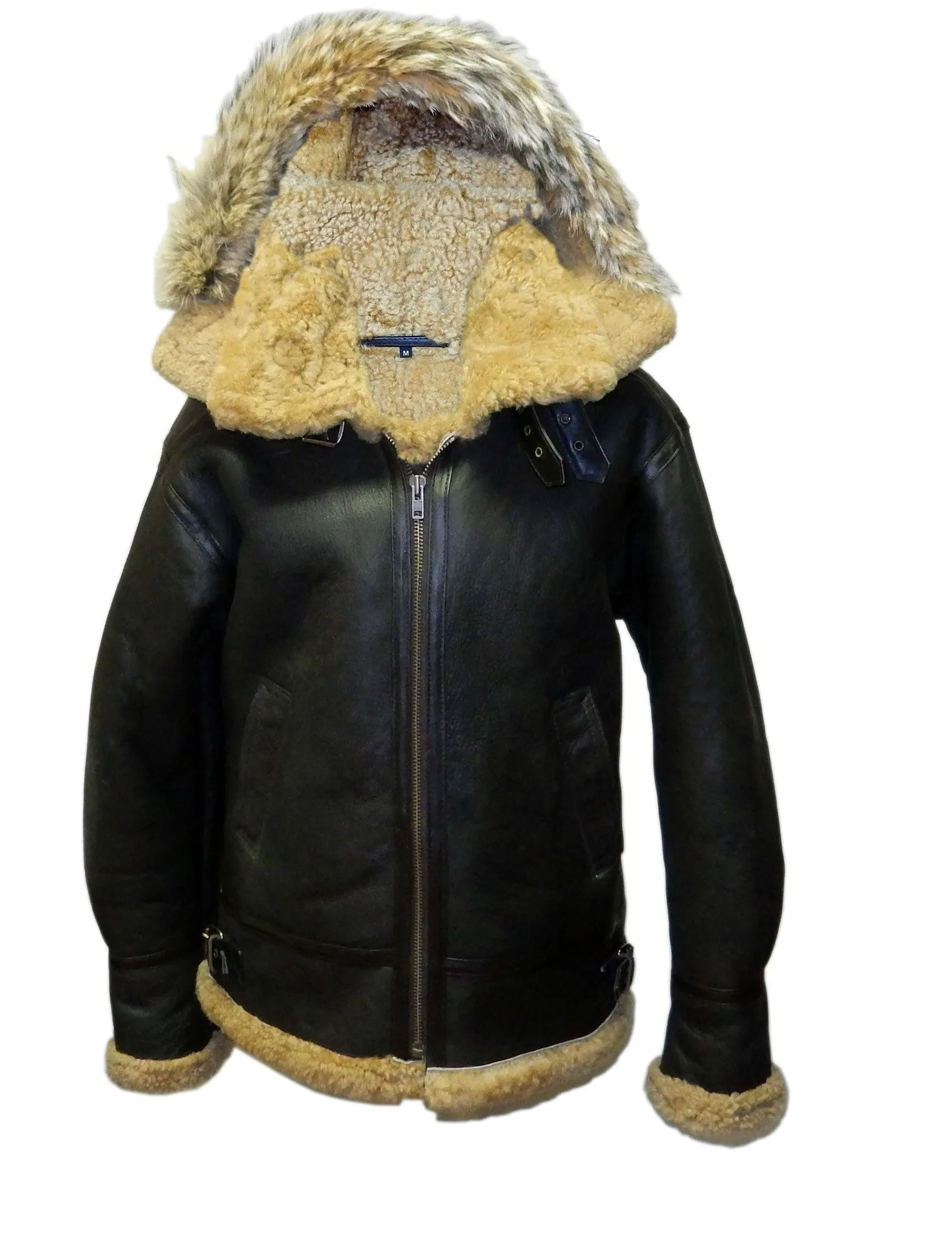 Jakewood - 800 Aviator Shearling Jacket