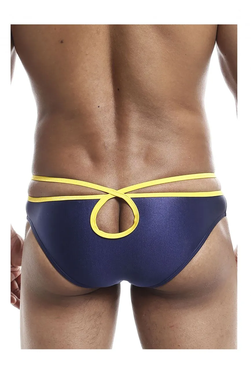 Joe Snyder JSHOL01 Holes Bikini Color Navy