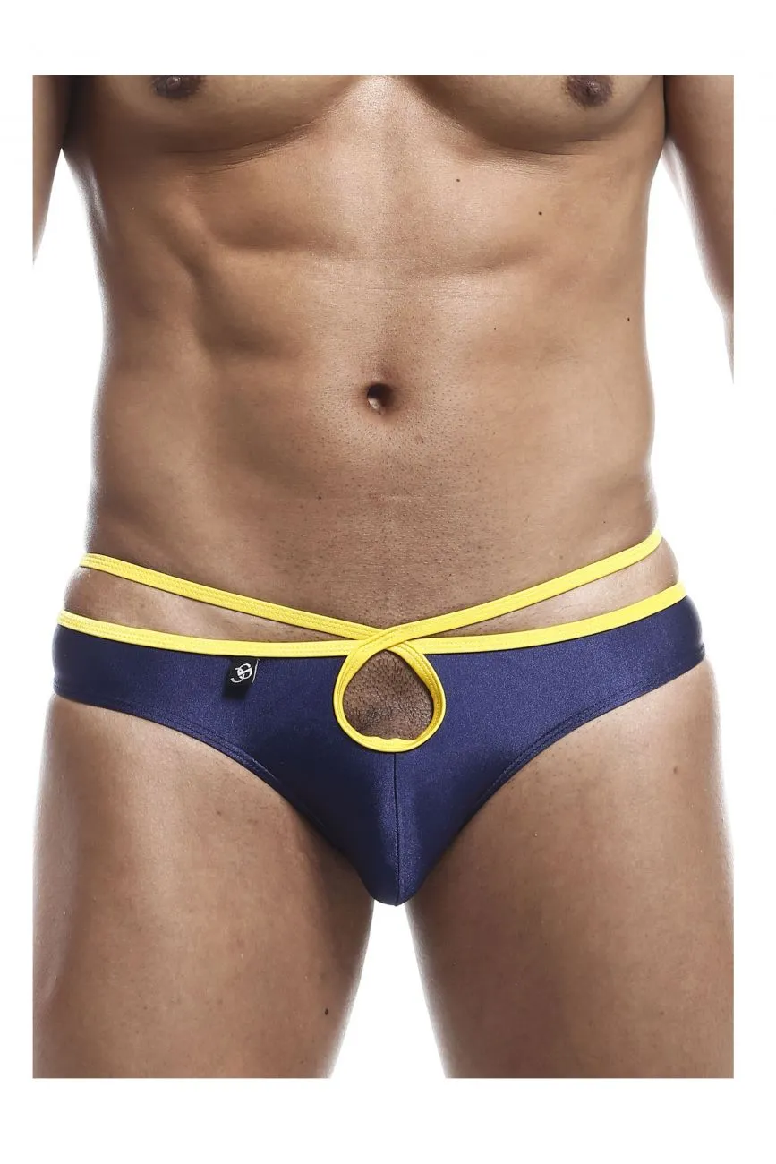 Joe Snyder JSHOL01 Holes Bikini Color Navy