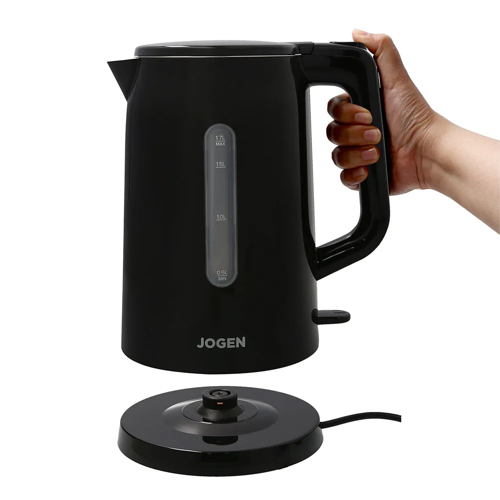 JOGEN KE 3112 Double Wall Kettle 1.7L 1800W