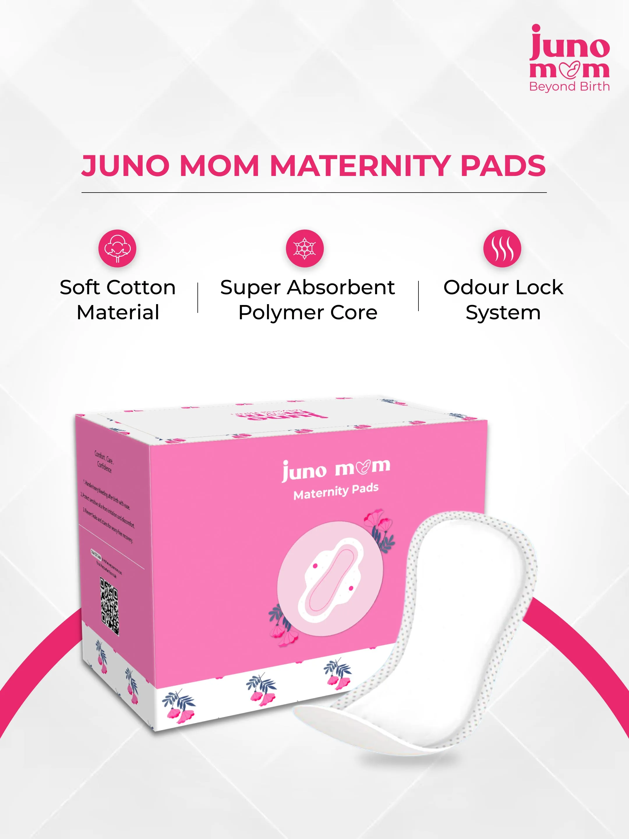 Juno Mom Maternity Combo- Maternity Pads  Disposable Underwear