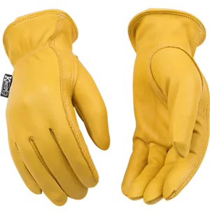 Kinco 90W Woman's Grain Deerskin Driver's Gloves (One Dozen)