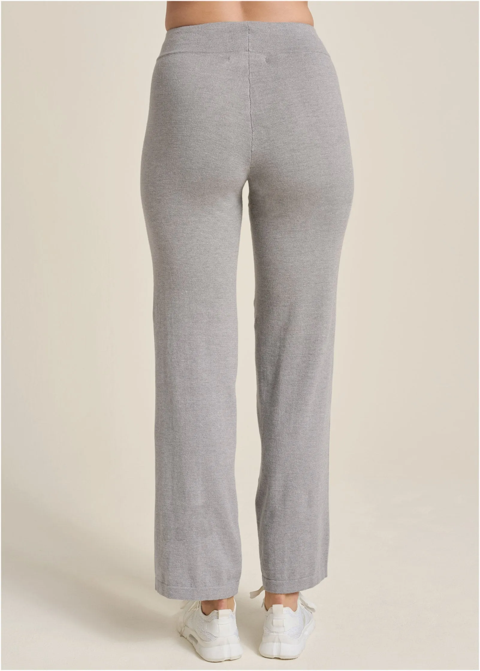 Knit Pants - Heather Grey