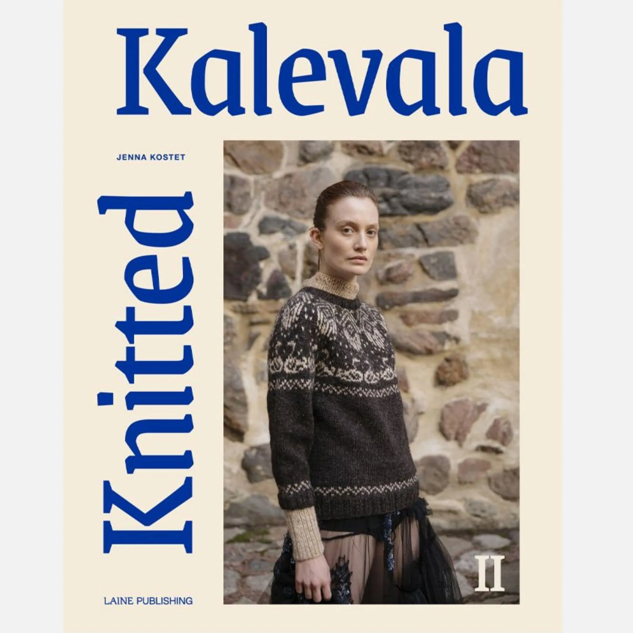 Knitted Kalevala II by Jenna Kostet