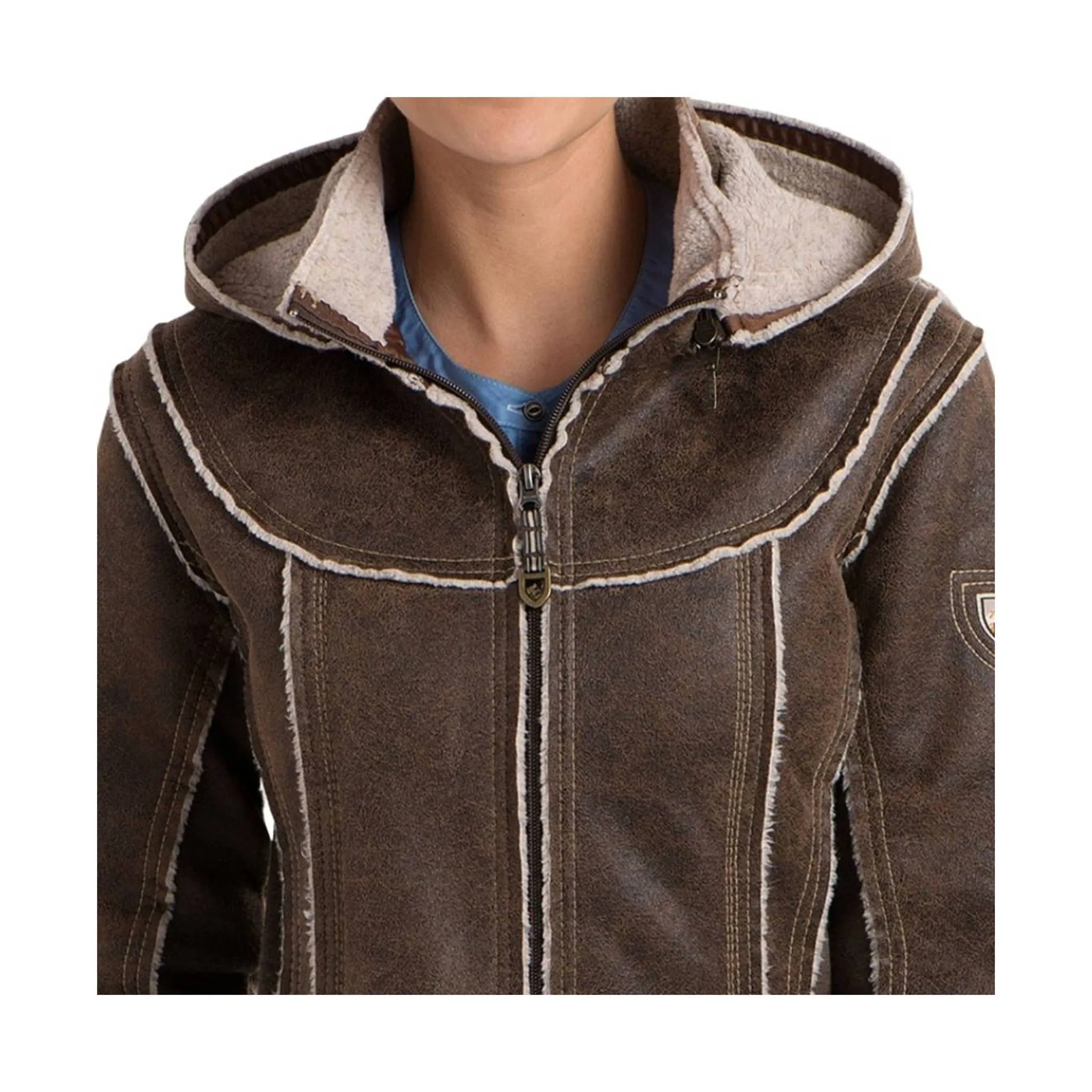 Kuhl Women's Dani Sherpa Lined Jacket - Oak - ONLINE STORE CREDIT/EXCHANGE ONLY