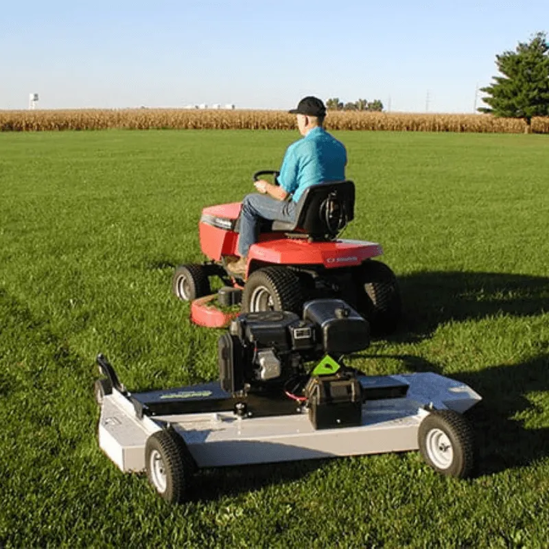 Kunz Engineering  AcrEase Finish Cut Mower - H60B