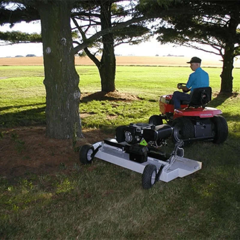 Kunz Engineering  AcrEase Finish Cut Mower - H60B