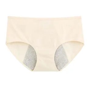 Leak Proof Period Underwear - Beige