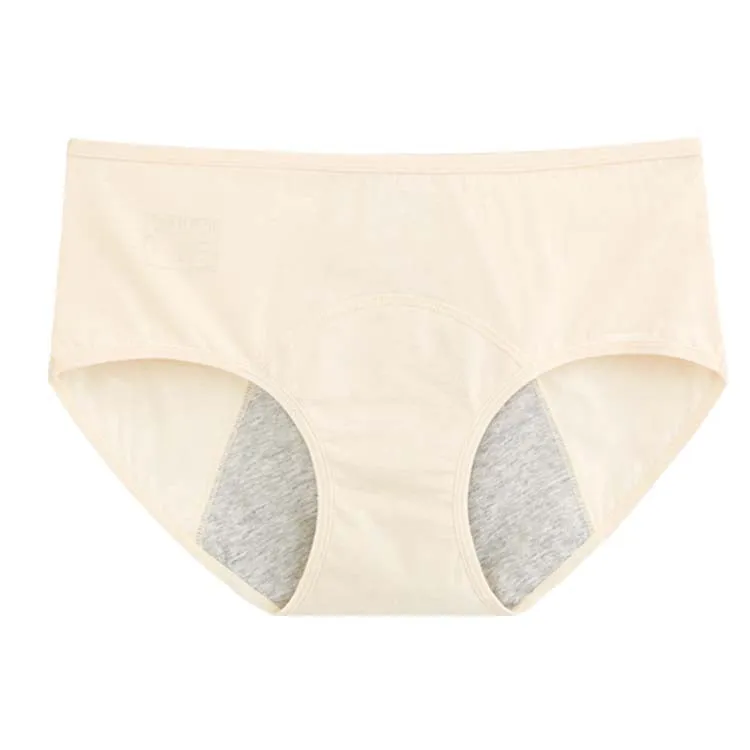 Leak Proof Period Underwear - Beige