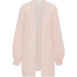 Lee Light Pink Midi Cardigan