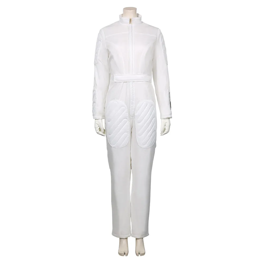 Leia Organa Solo Jumpsuit Comic Con Party Cosplay Costume