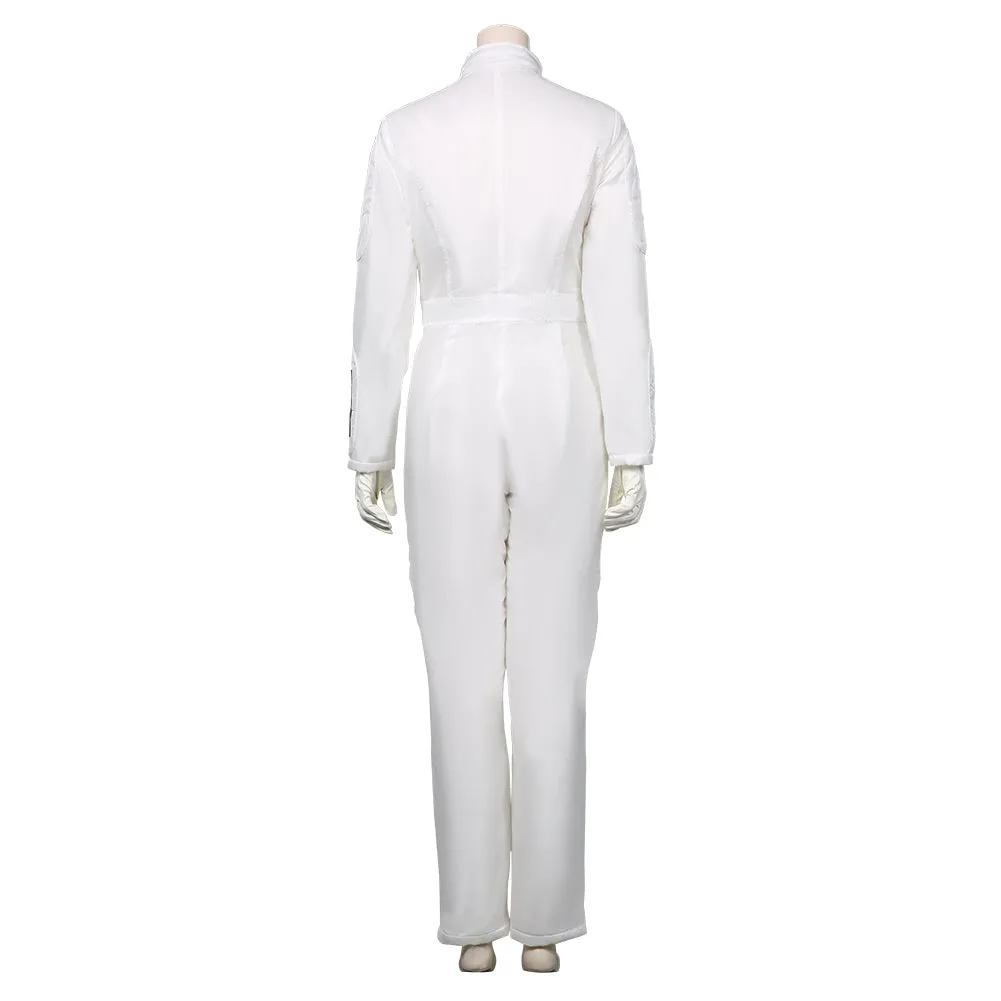 Leia Organa Solo Jumpsuit Comic Con Party Cosplay Costume